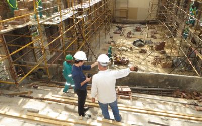 Hoe krijg je een huiselijk gevoel in een schaftkeet?