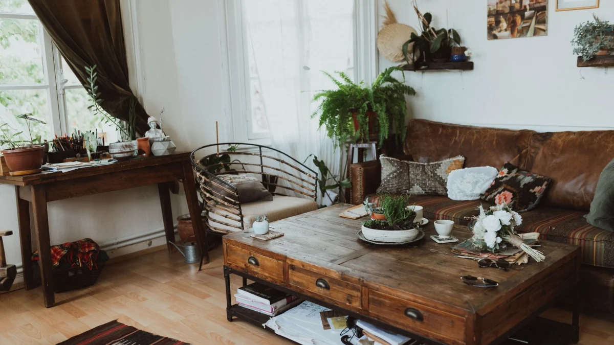 De salontafel: het middelpunt van de woonkamer