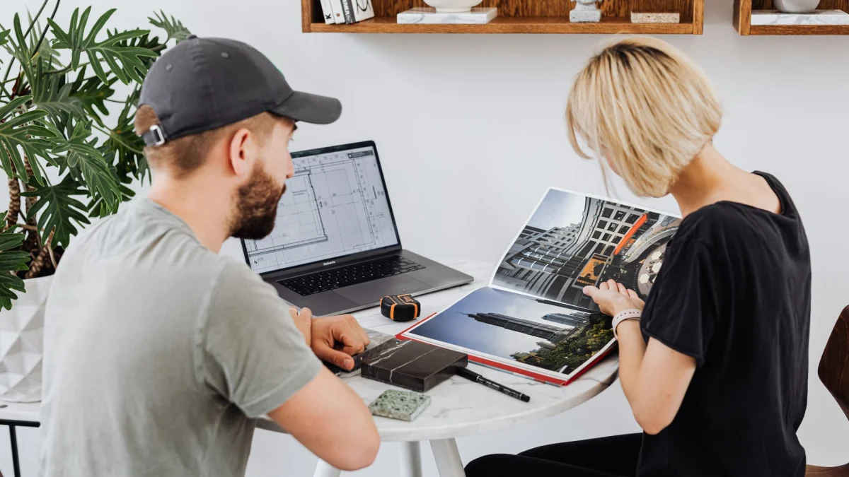 Een interieur design plan maken zonder overweldigd te raken