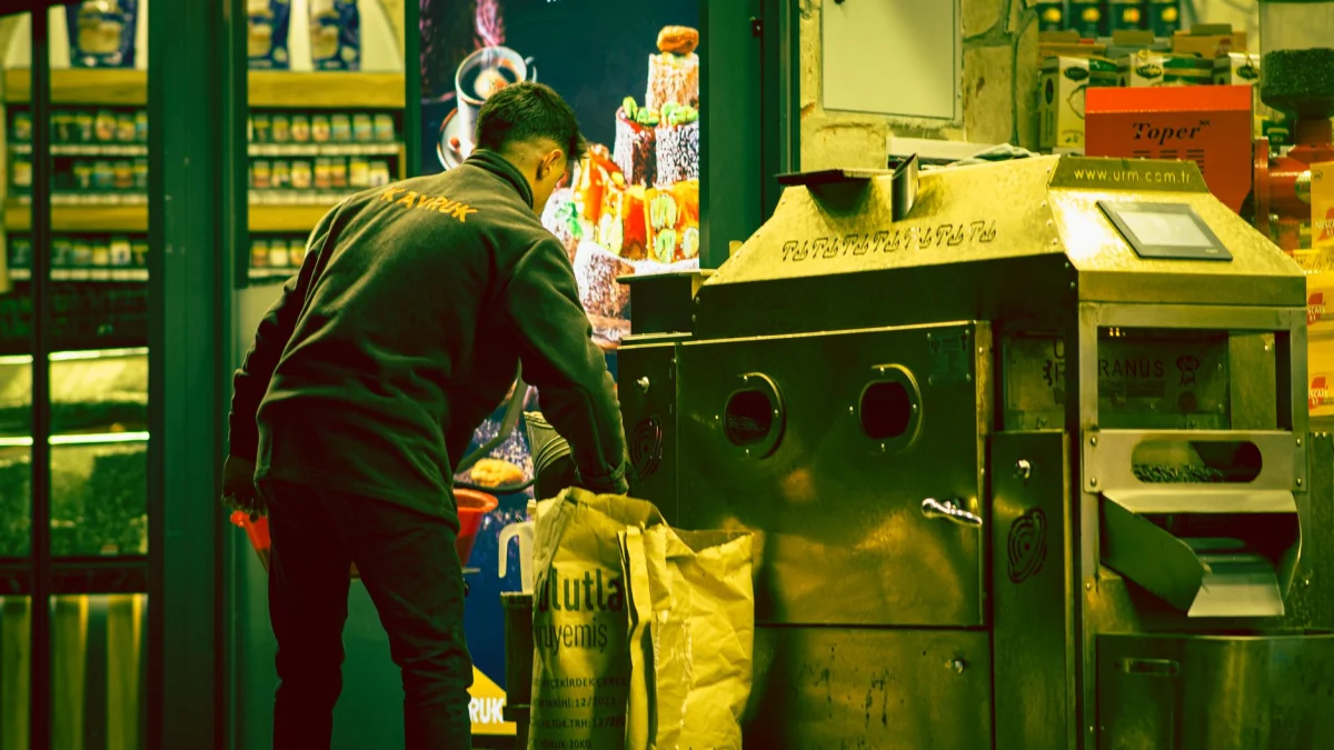 Een koffieabonnement met machine voor op werk