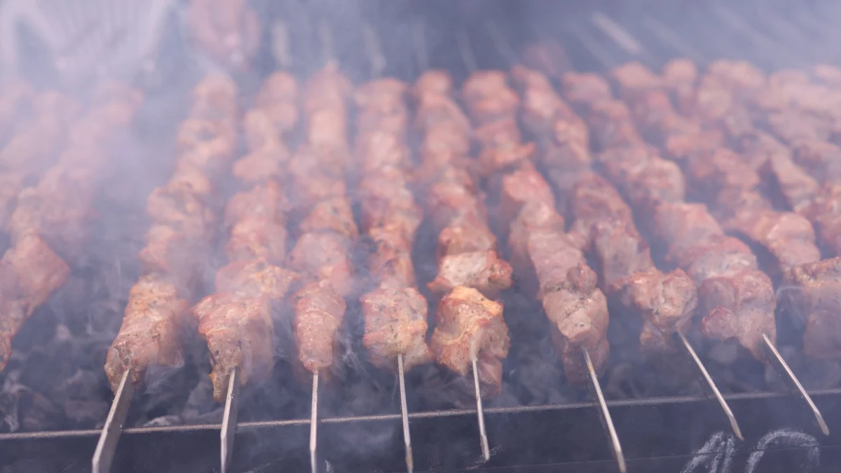 Het lekkerste vlees op de barbecue