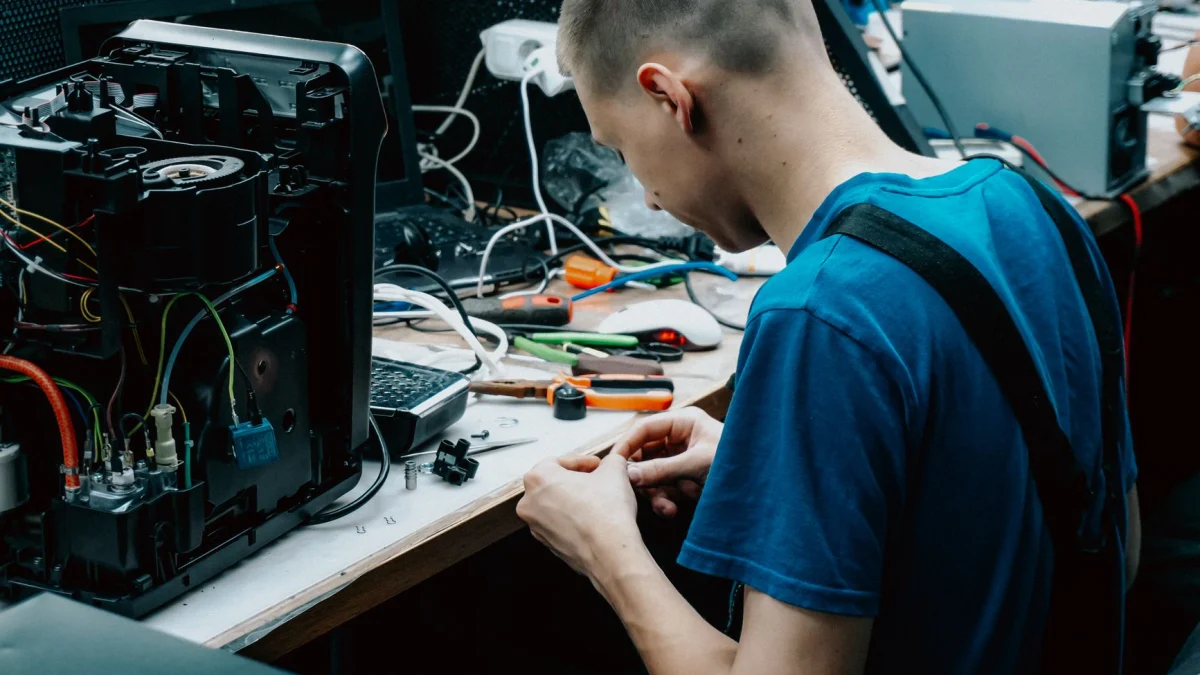 Hoe techniekers problemen oplossen