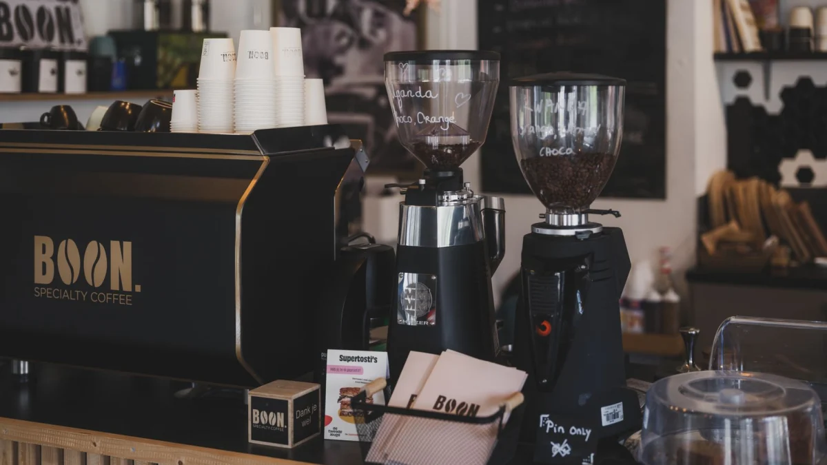 Koffie catering op locatie