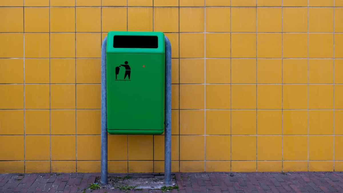 Tips om afval te scheiden