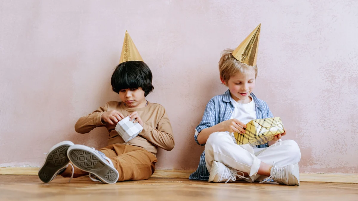 Verjaardagscadeau voor je kinderen
