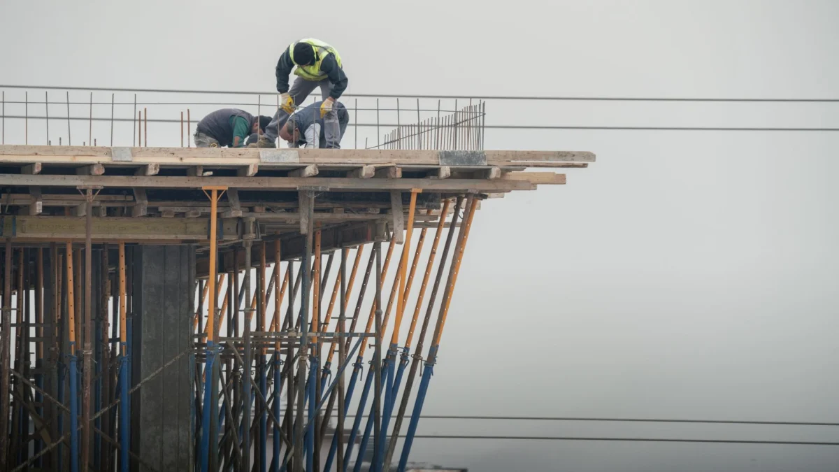 Vijf veiligheidstips voor het werken met steigers