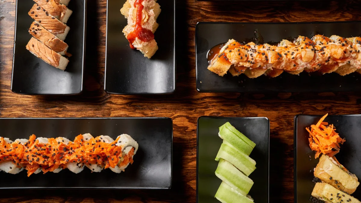 Voordelen van sushi eten