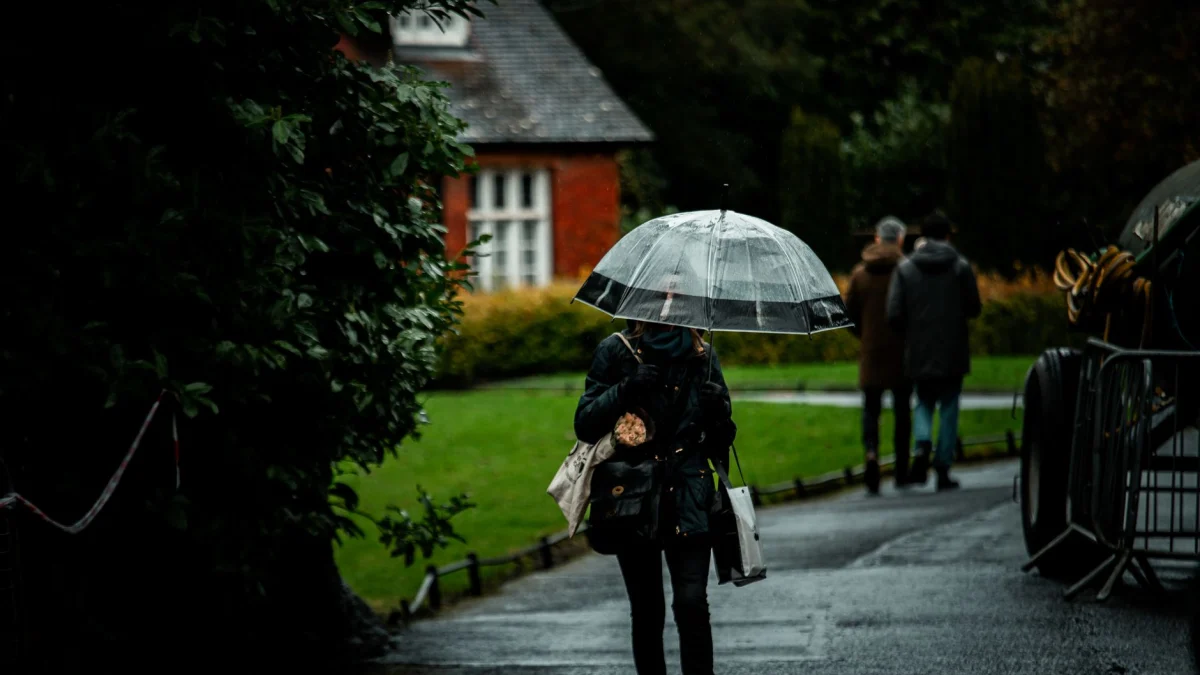 Wat te doen met regenachtig weer?